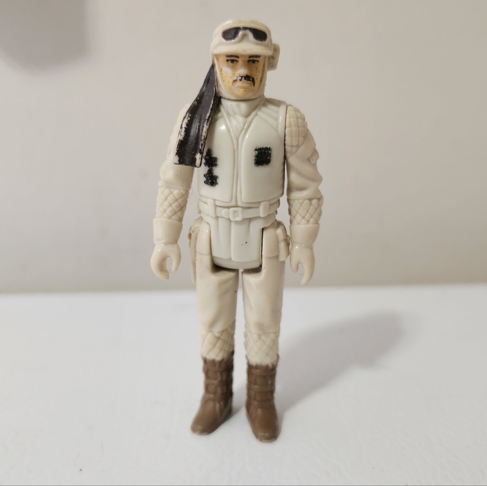 Star Wars The Empire Strikes Back Vintage 1980 Hoth Rebel Commander Action Figur